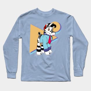 Monitageo the Zebra Long Sleeve T-Shirt